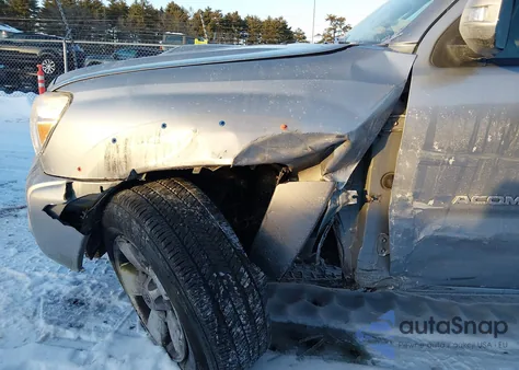 2014 Toyota Tacoma Base V6 из США, поврежденный, VIN 5TFUU4EN3EX103543